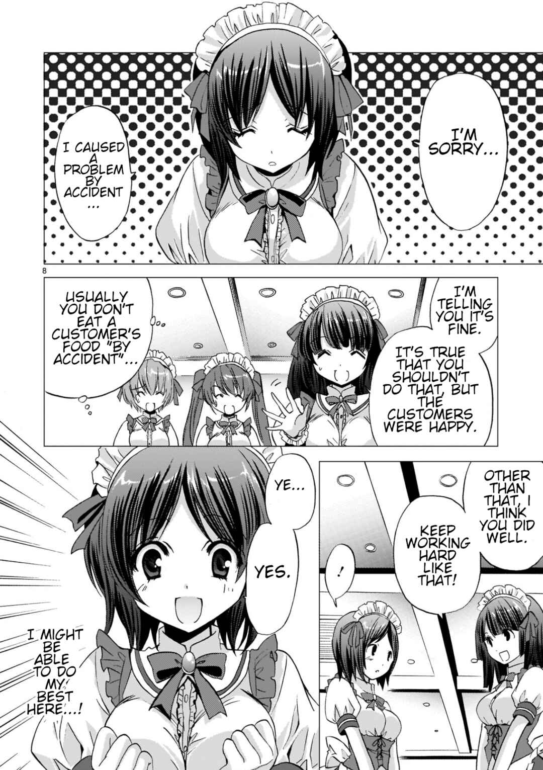 Page 8 Chapter 4 Musashinosen no Shimai