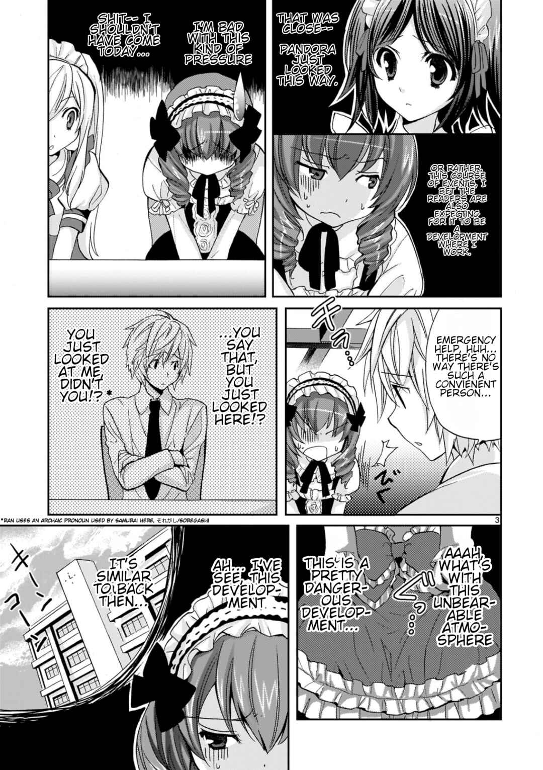 Page 3 Chapter 14 Musashinosen no Shimai