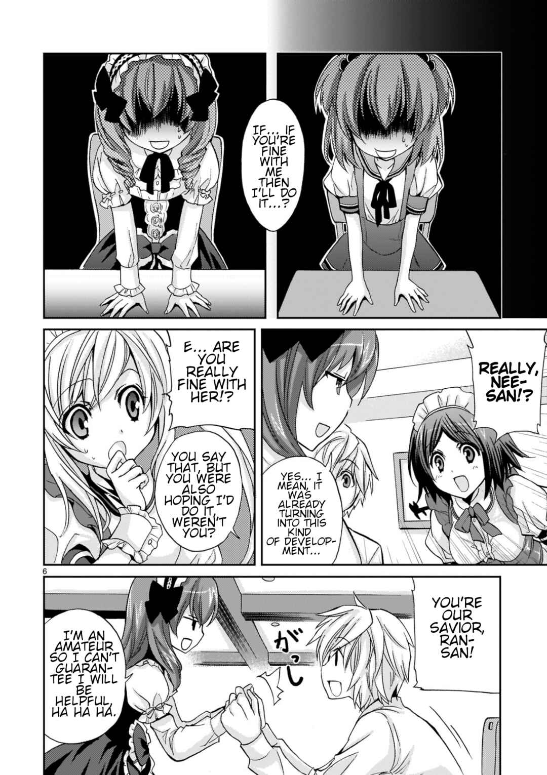 Page 6 Chapter 14 Musashinosen no Shimai