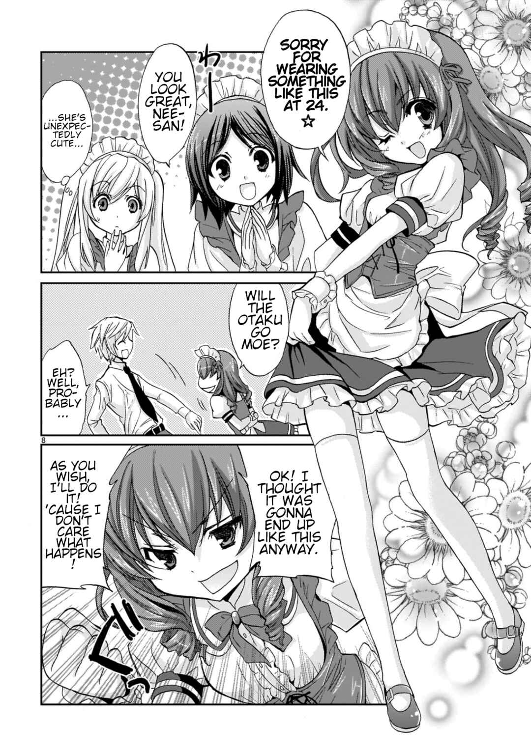Page 8 Chapter 14 Musashinosen no Shimai