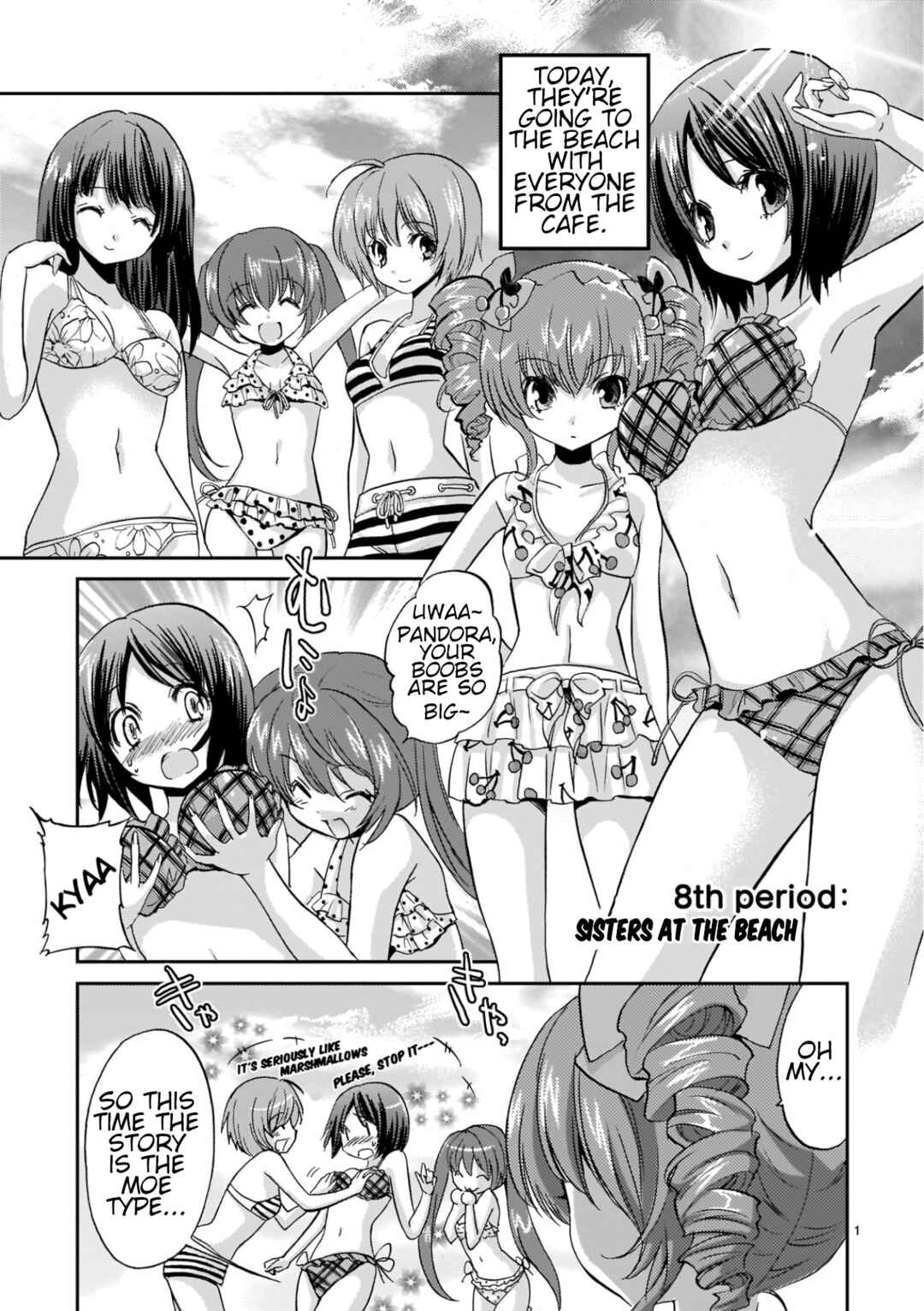 Page 1 Chapter 8 Musashinosen no Shimai