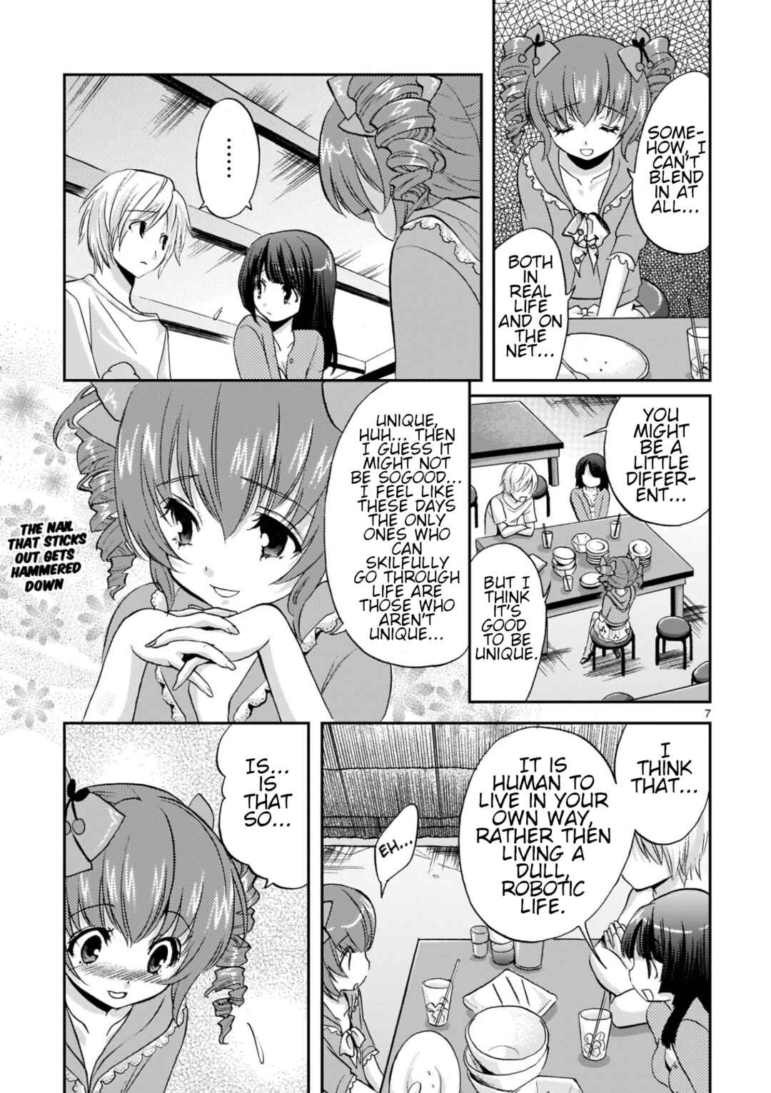 Page 7 Chapter 8 Musashinosen no Shimai