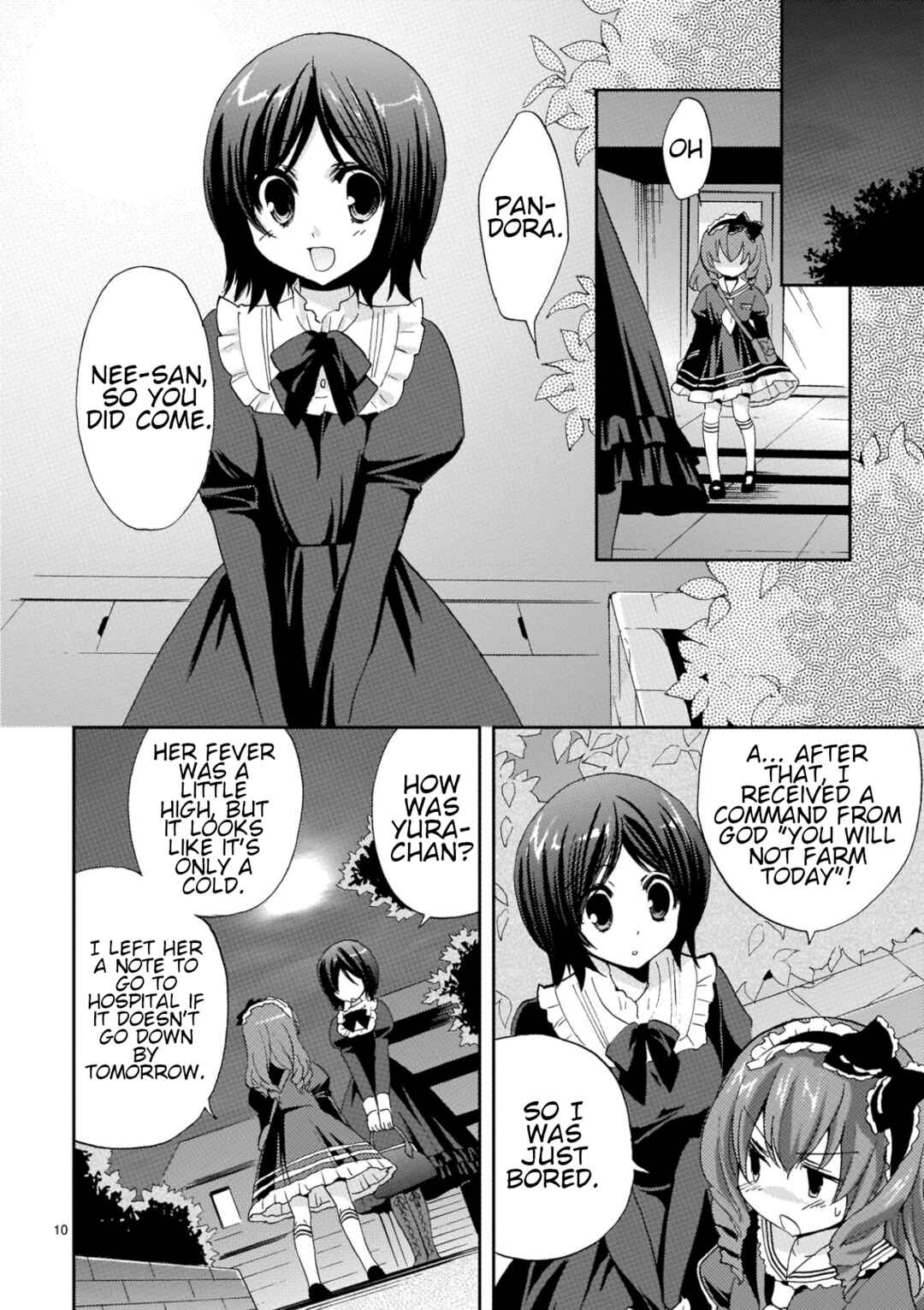 Page 10 Chapter 18 Musashinosen no Shimai