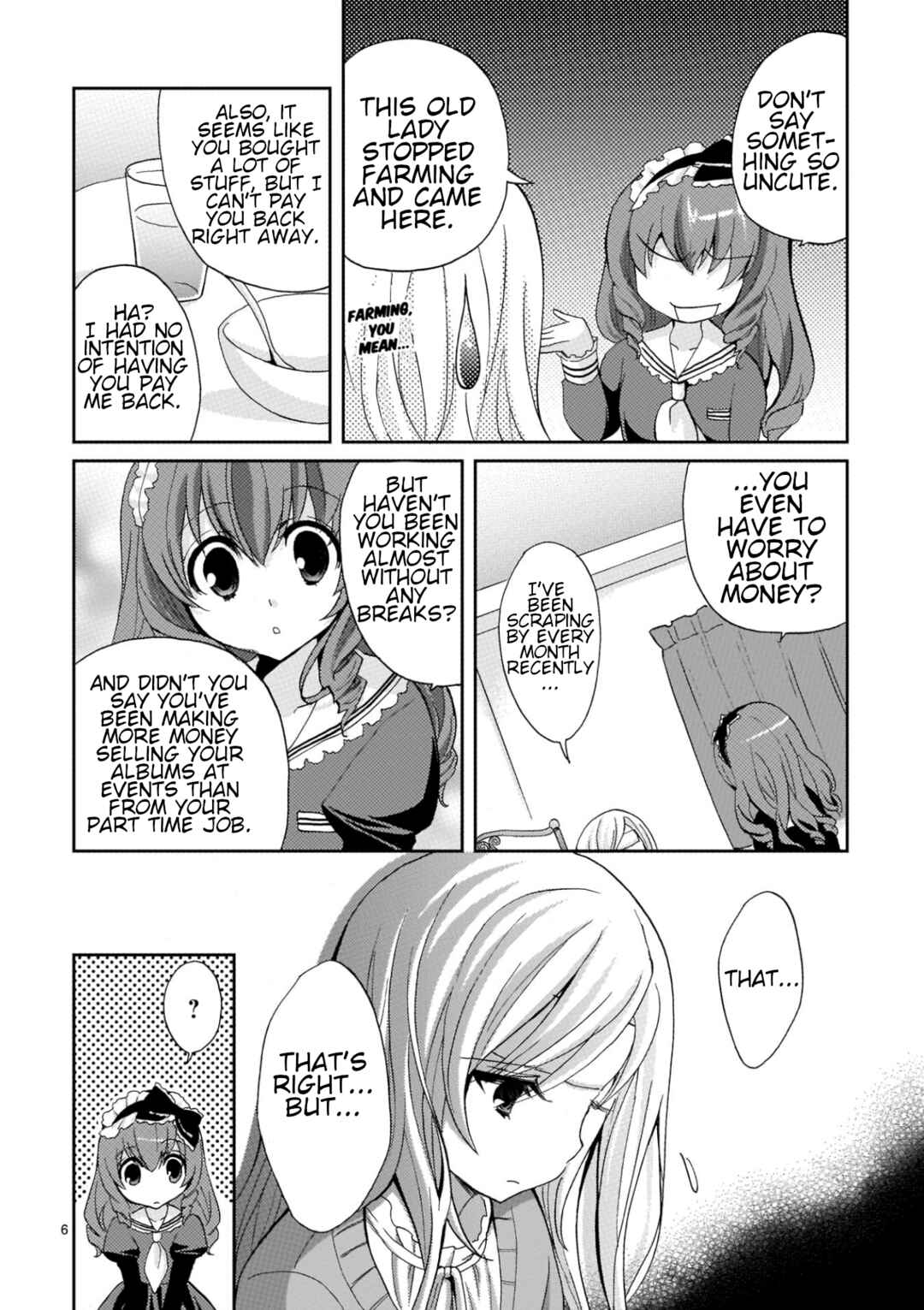 Page 6 Chapter 18 Musashinosen no Shimai