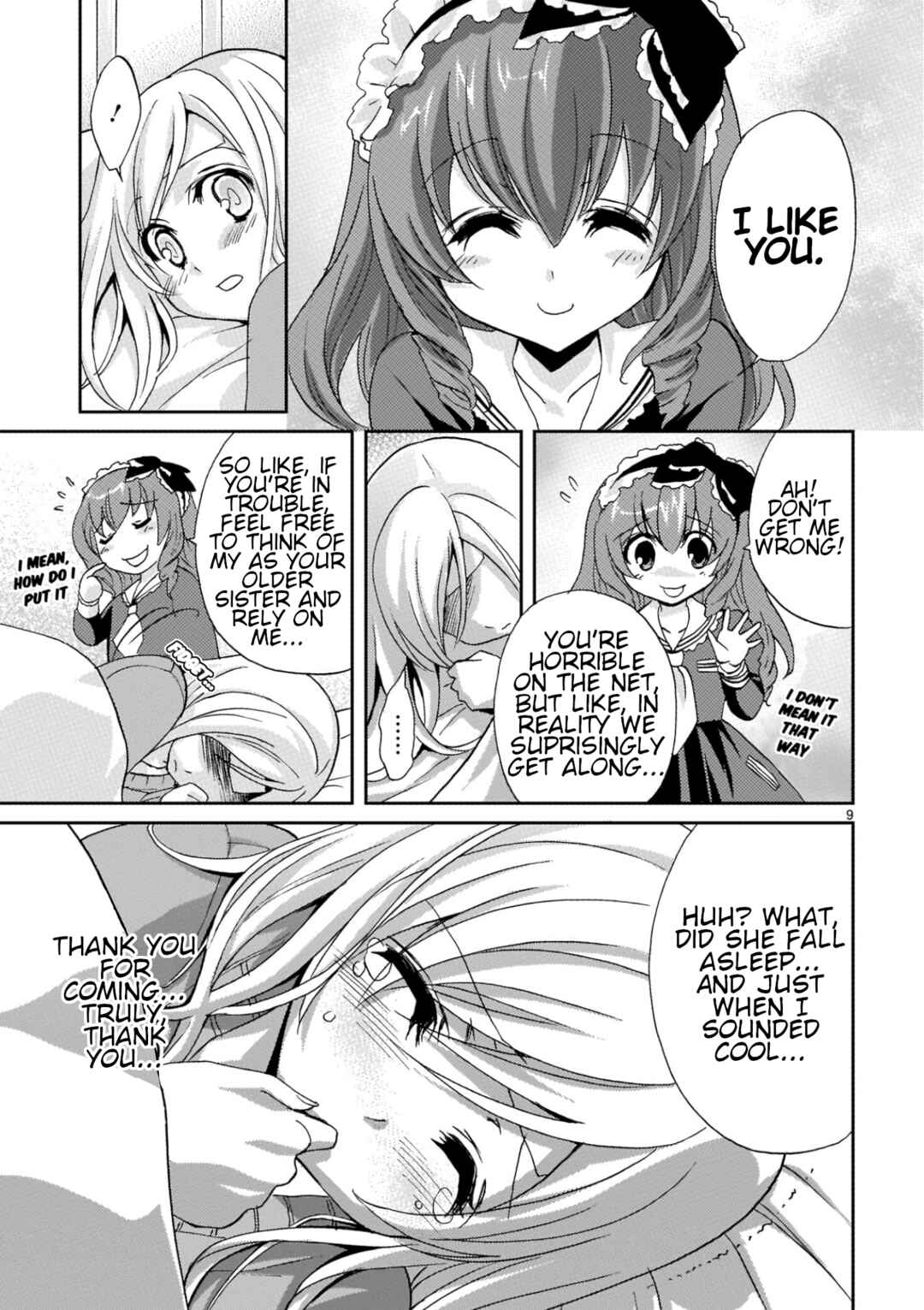Page 9 Chapter 18 Musashinosen no Shimai