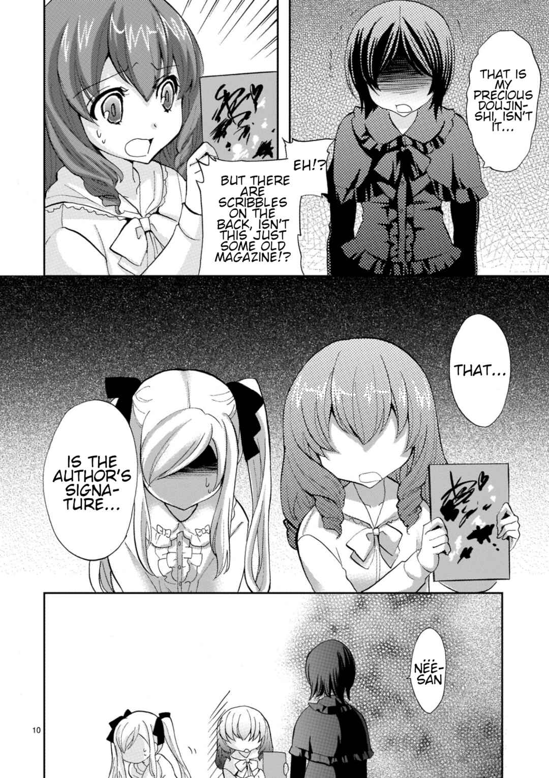 Page 10 Chapter 23 Musashinosen no Shimai