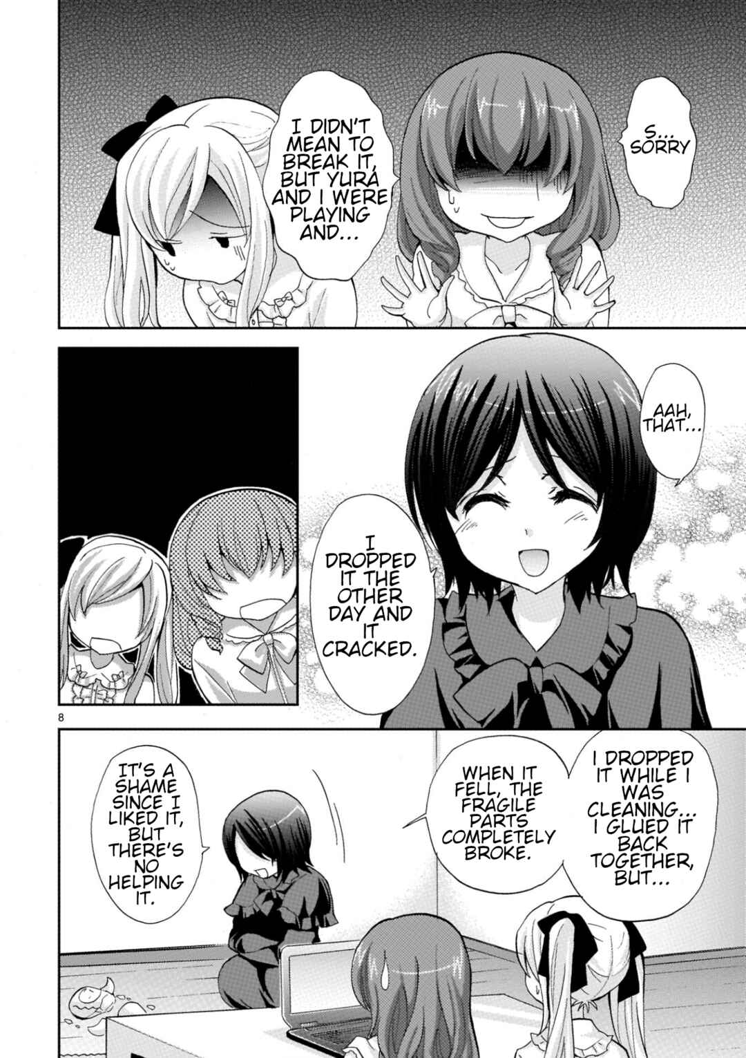 Page 8 Chapter 23 Musashinosen no Shimai