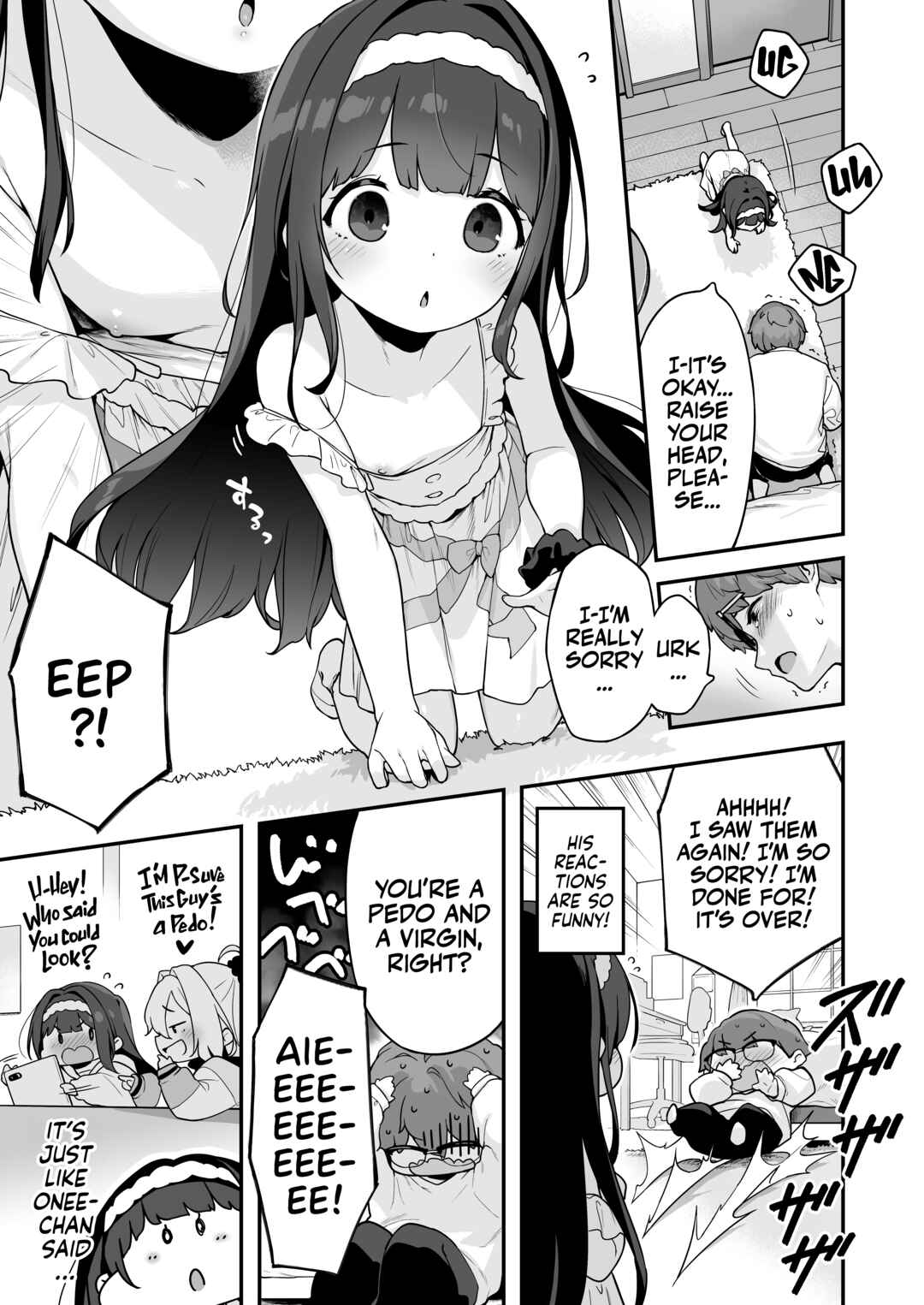 Page 21 Chapter Unknown_433e Onanie Daisuki Honoka-chan wa Katekyo Chinpo o Benkyou Shitai!