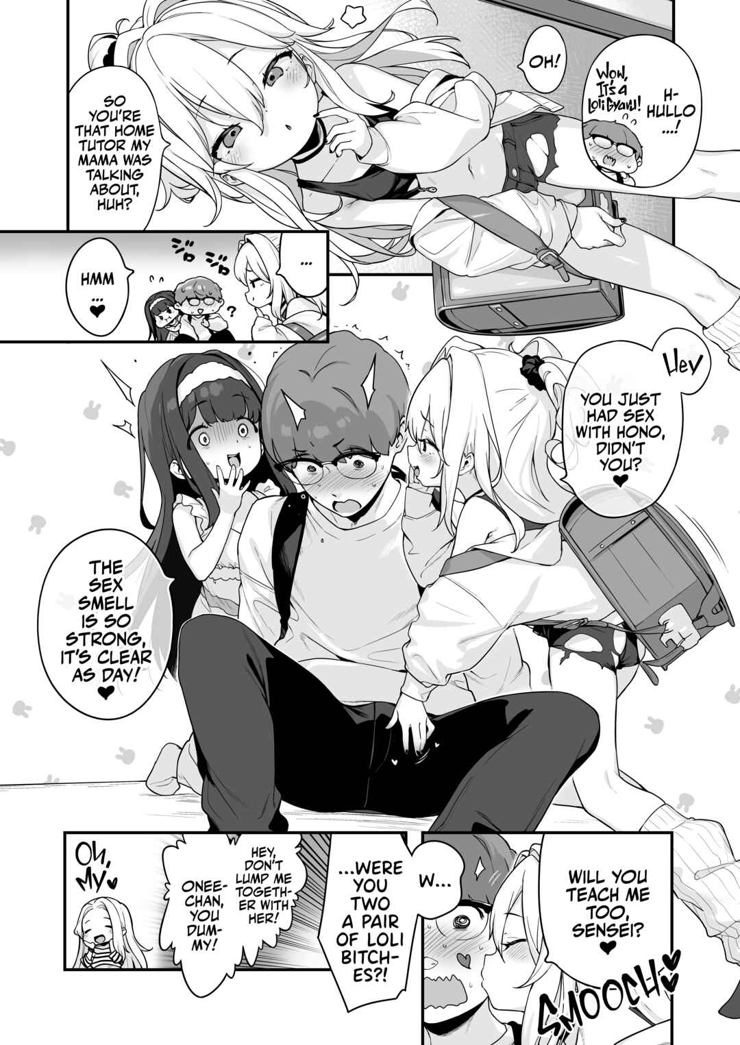 Page 58 Chapter Unknown_433e Onanie Daisuki Honoka-chan wa Katekyo Chinpo o Benkyou Shitai!