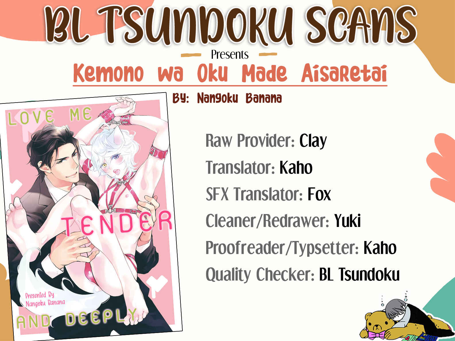 Page 1 Chapter 6.5 Kemono wa Oku made Aisaretai