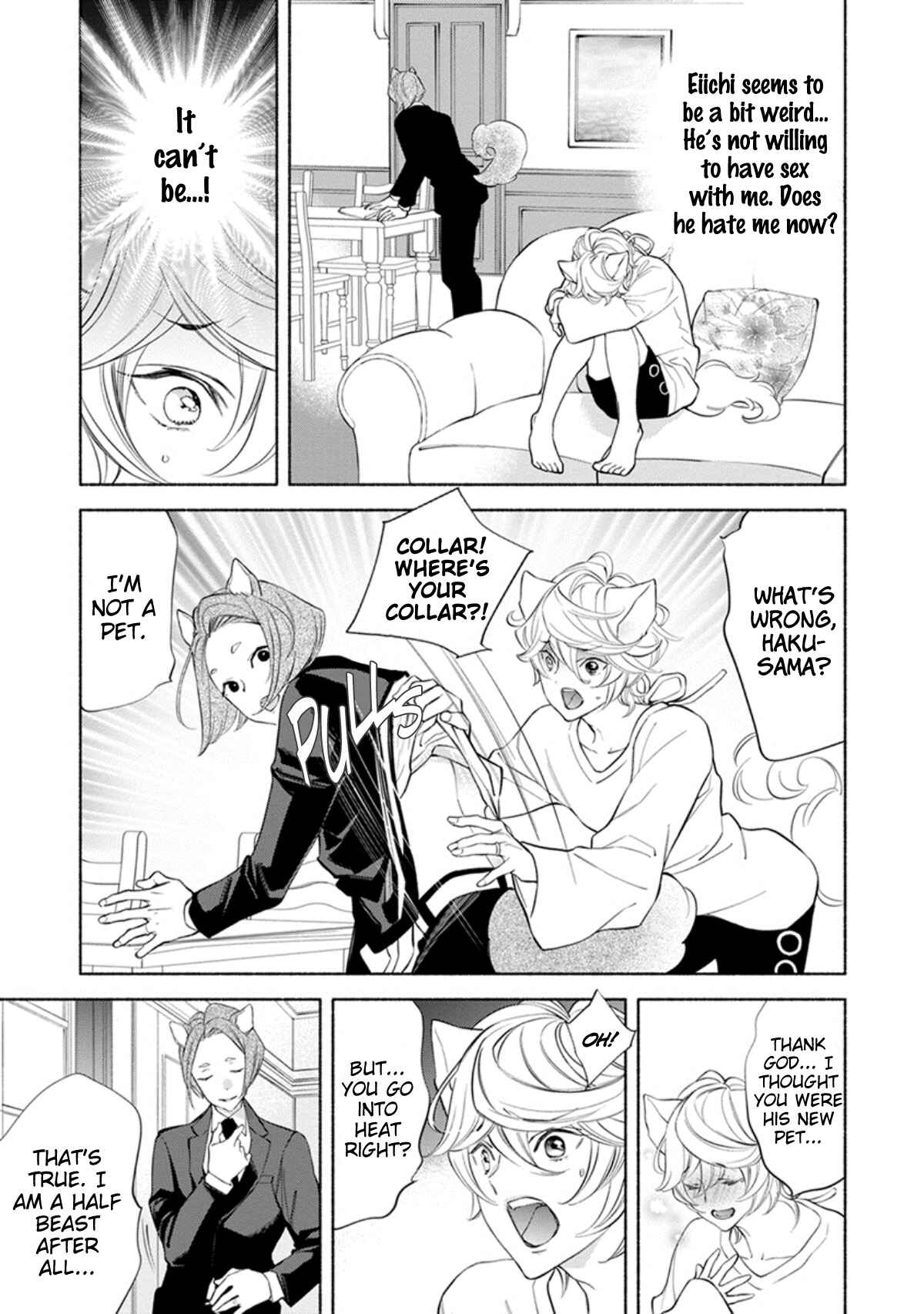 Page 10 Chapter 6.5 Kemono wa Oku made Aisaretai