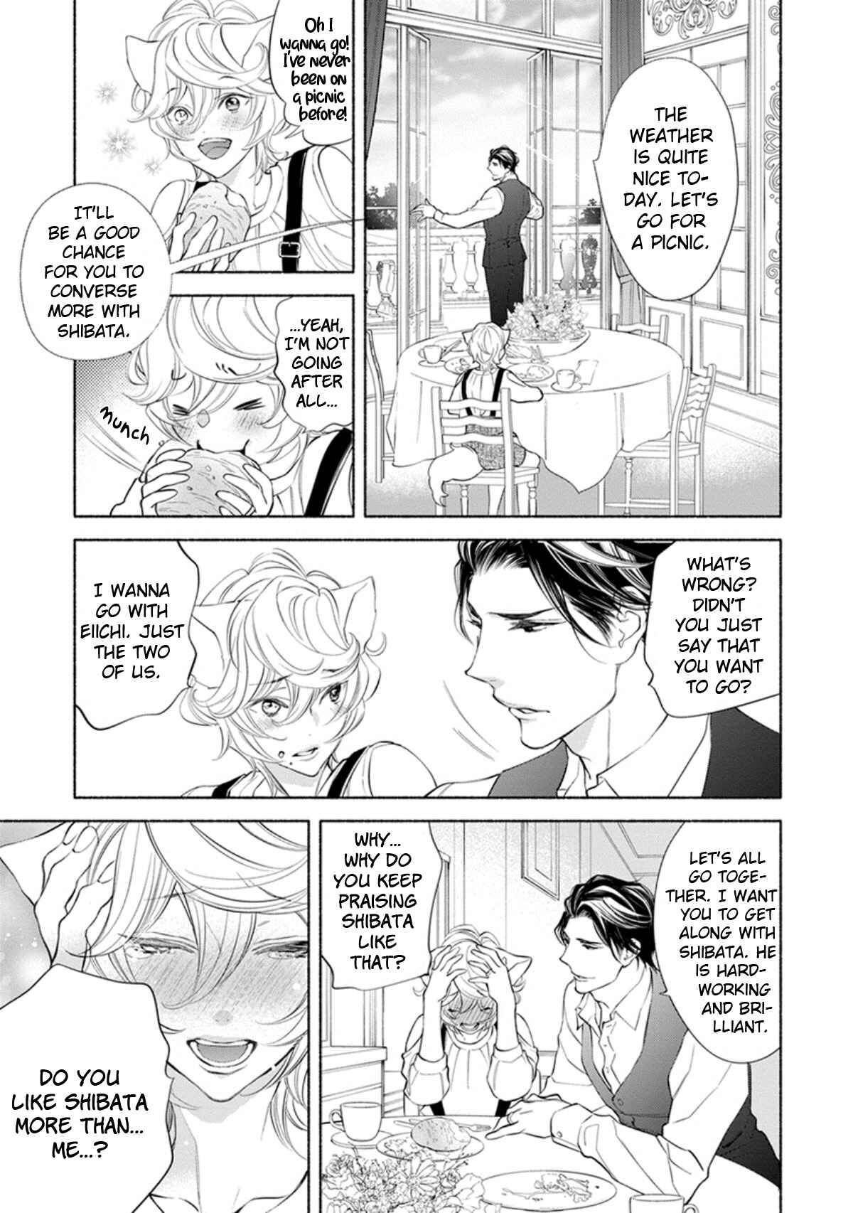 Page 14 Chapter 6.5 Kemono wa Oku made Aisaretai