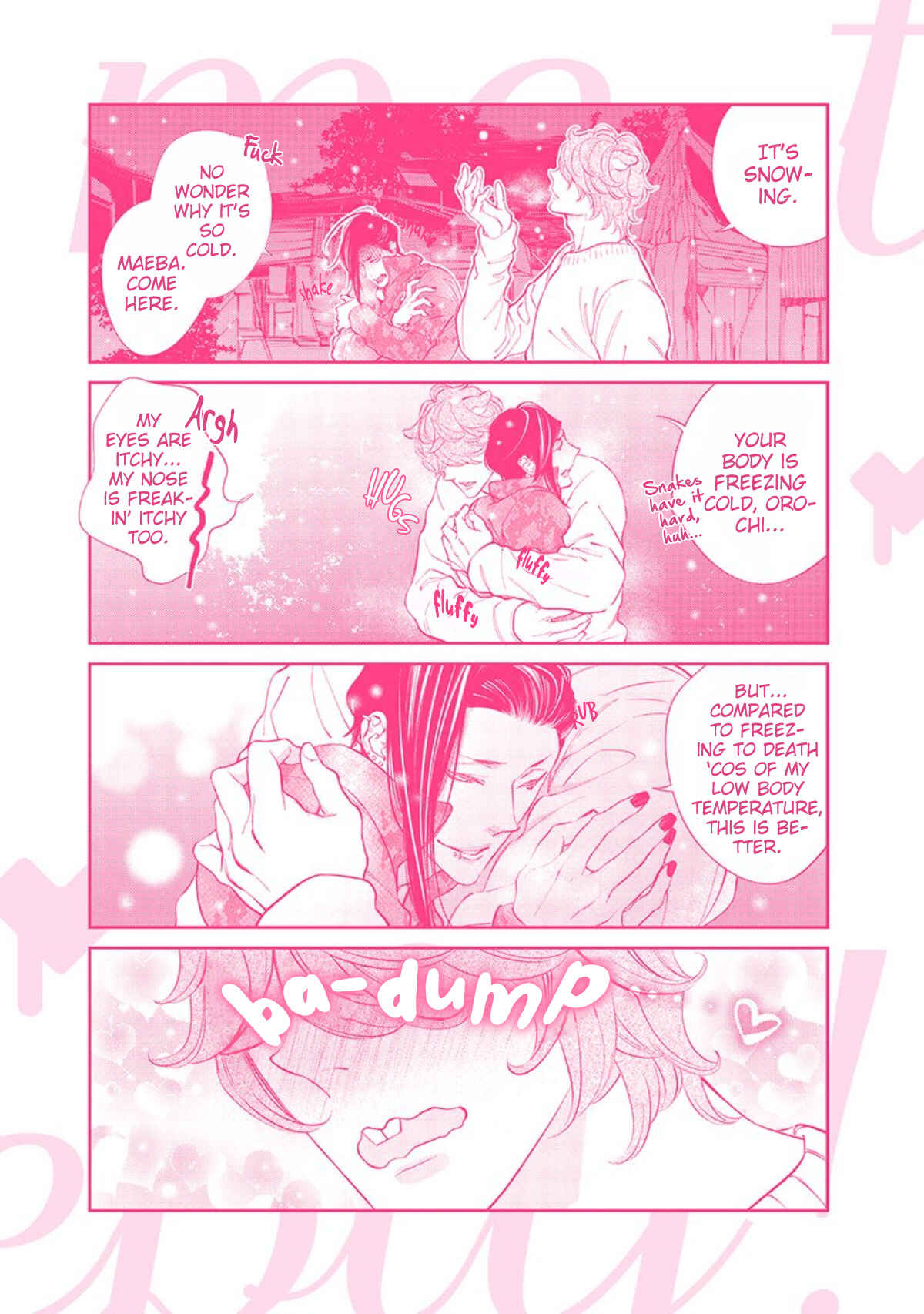 Page 30 Chapter 6.5 Kemono wa Oku made Aisaretai