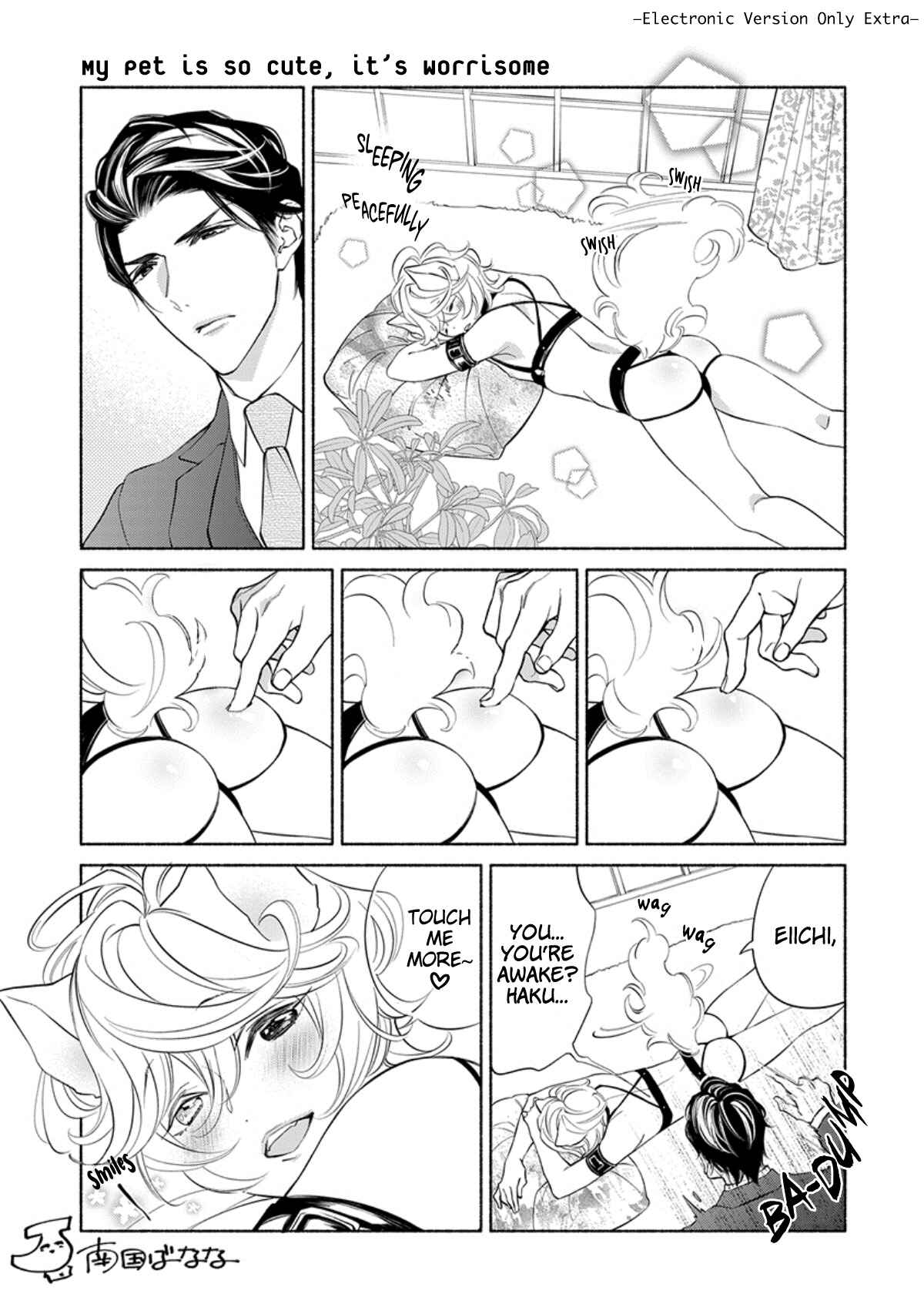 Page 31 Chapter 6.5 Kemono wa Oku made Aisaretai