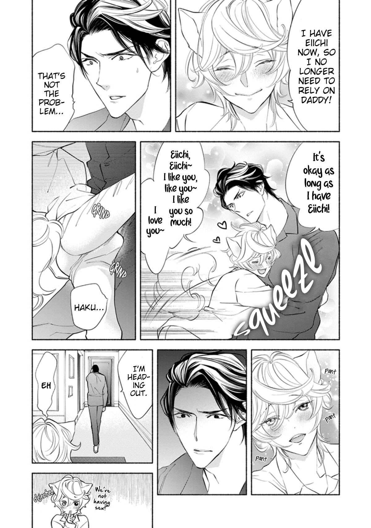 Page 6 Chapter 6.5 Kemono wa Oku made Aisaretai