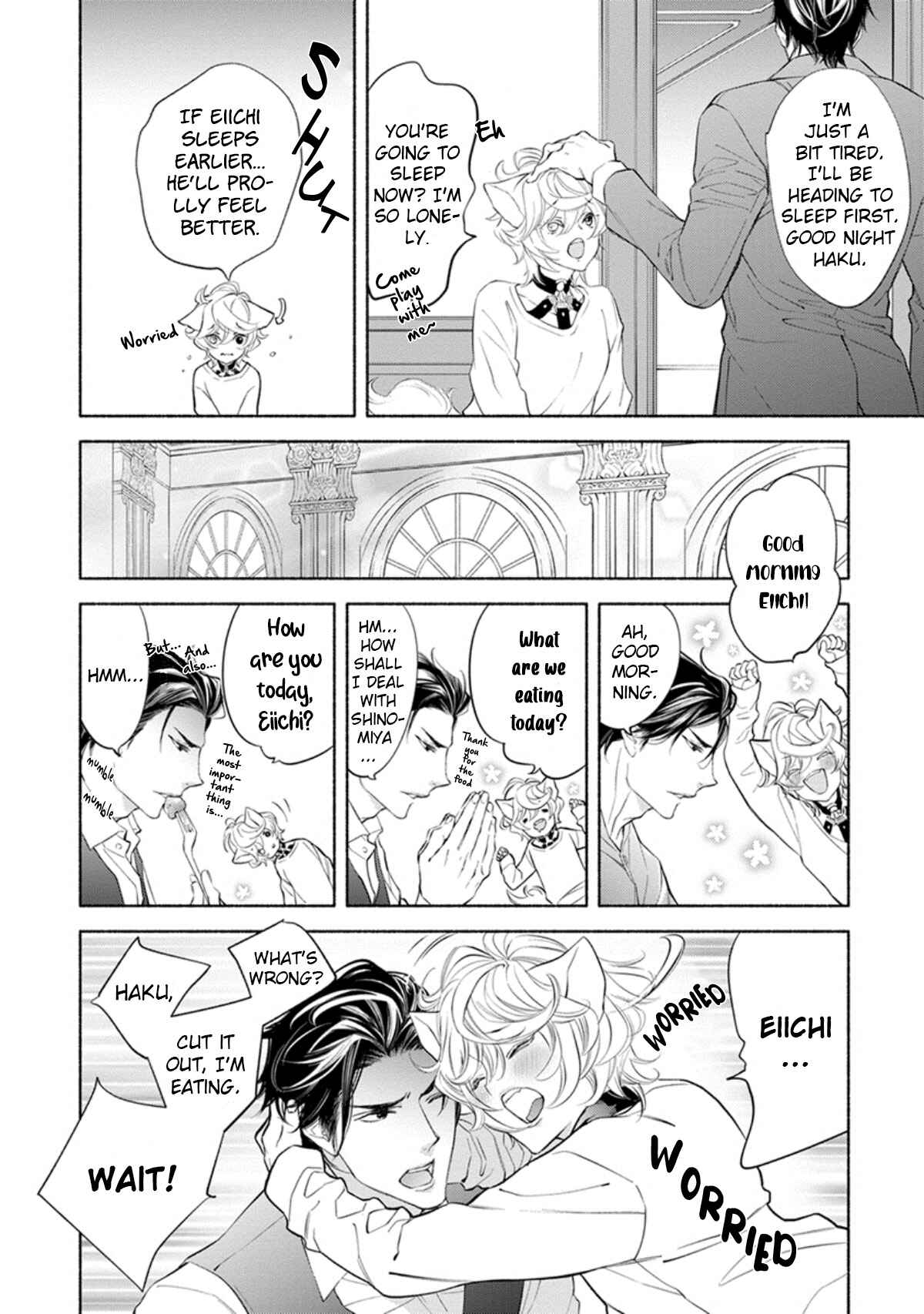 Page 14 Chapter 4 Kemono wa Oku made Aisaretai