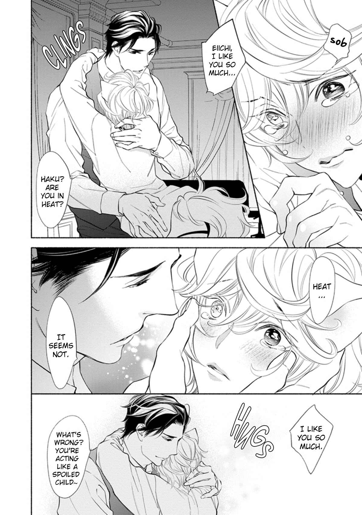 Page 22 Chapter 4 Kemono wa Oku made Aisaretai
