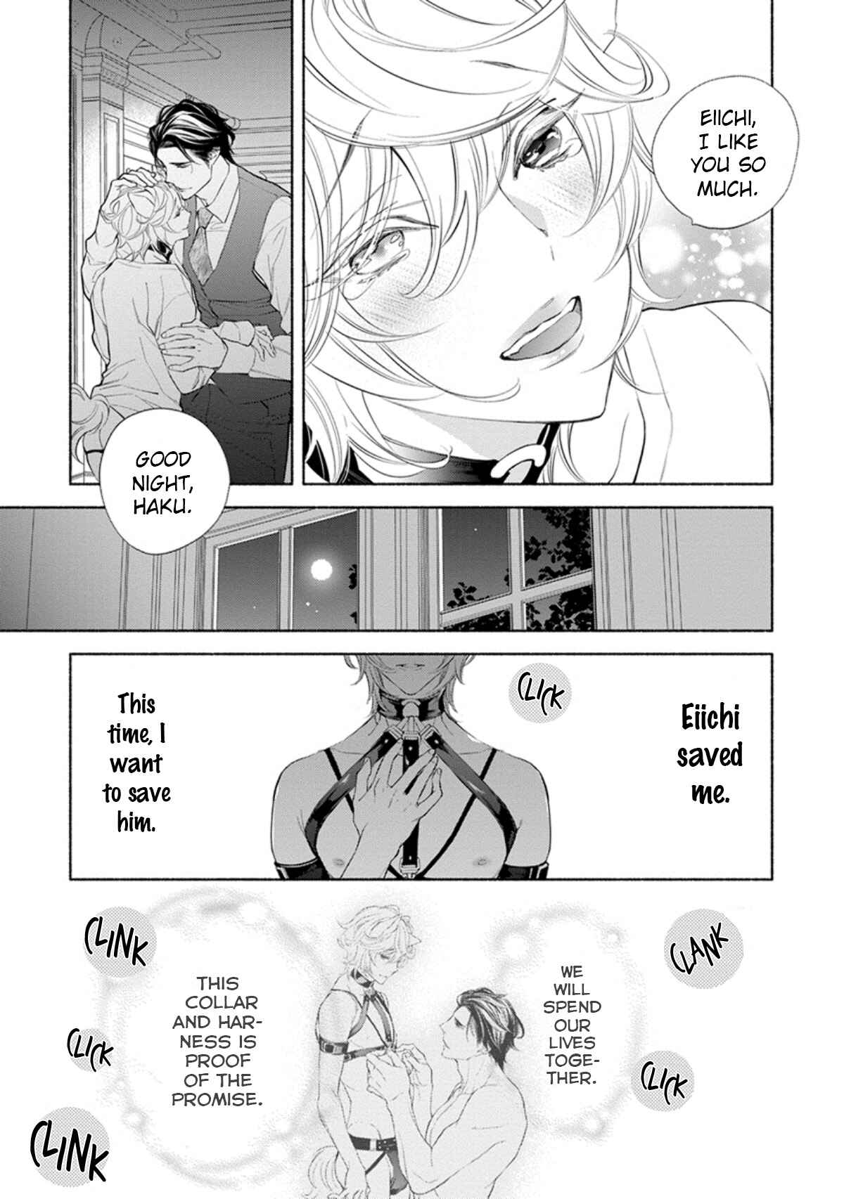 Page 25 Chapter 4 Kemono wa Oku made Aisaretai