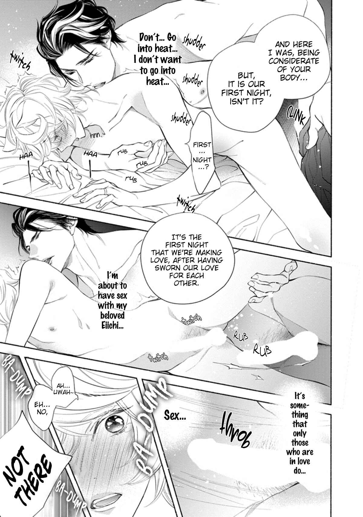 Page 14 Chapter 6 Kemono wa Oku made Aisaretai