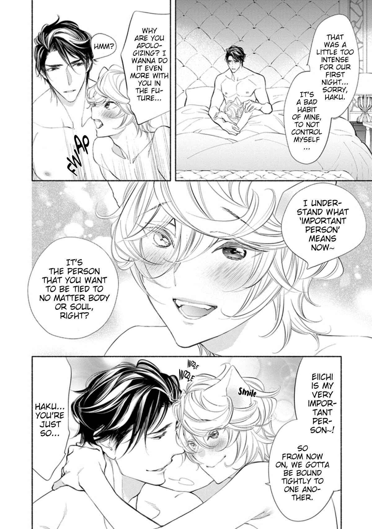 Page 21 Chapter 6 Kemono wa Oku made Aisaretai