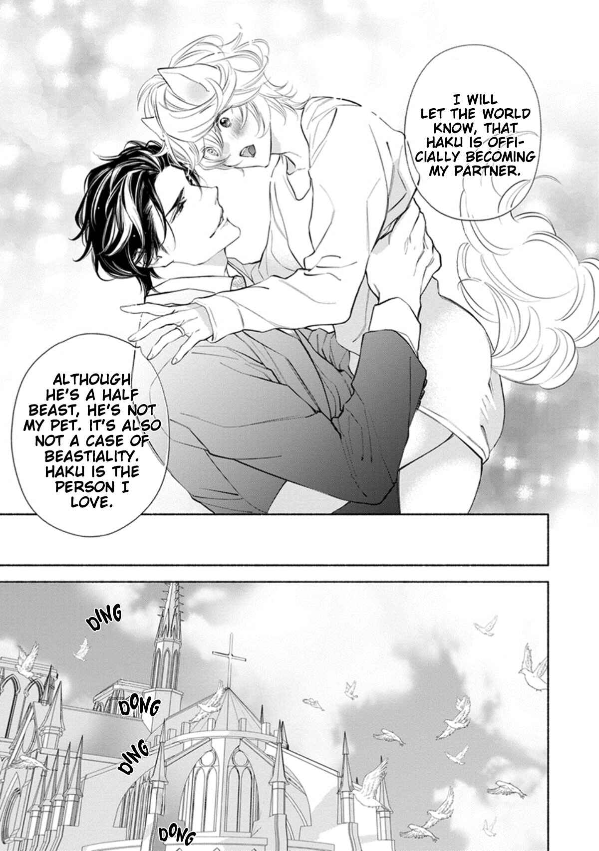 Page 24 Chapter 6 Kemono wa Oku made Aisaretai