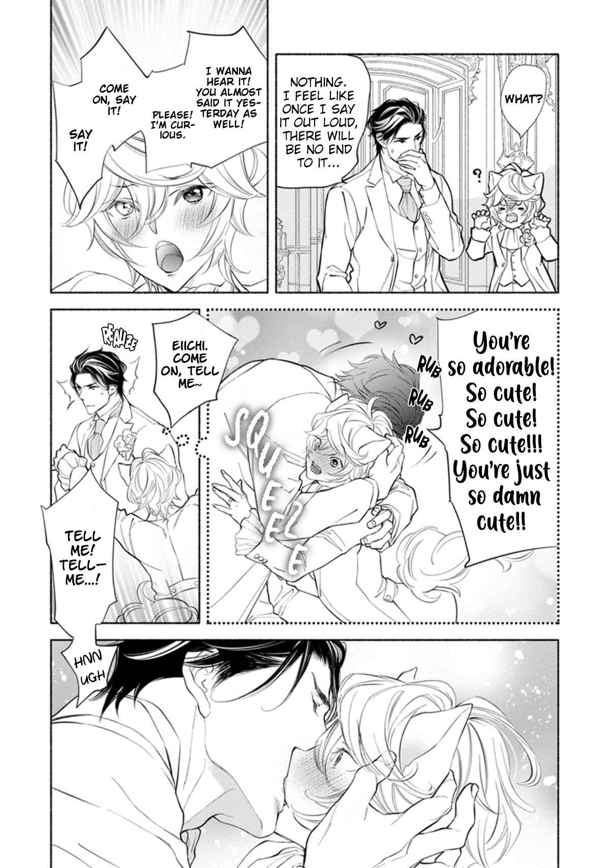 Page 26 Chapter 6 Kemono wa Oku made Aisaretai