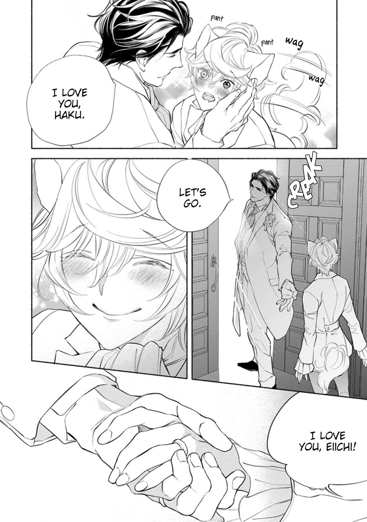 Page 27 Chapter 6 Kemono wa Oku made Aisaretai