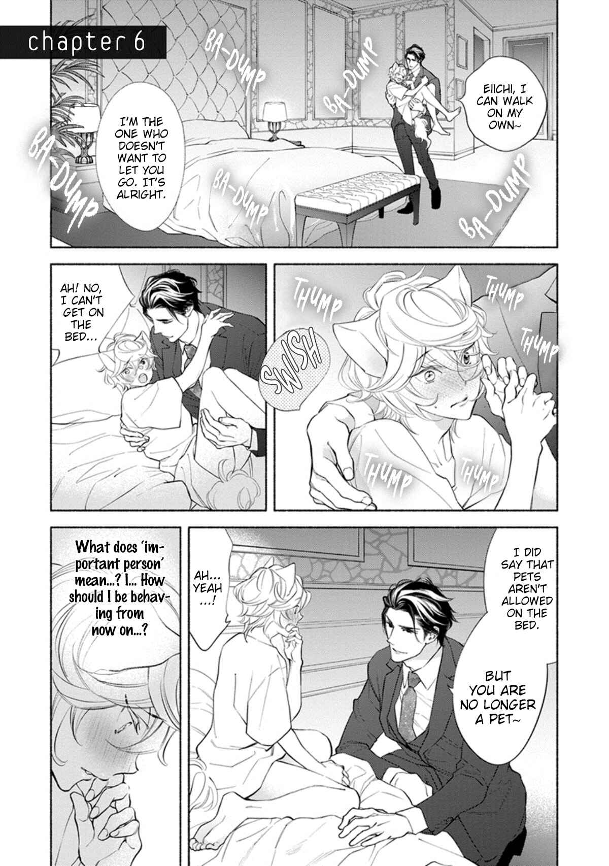 Page 4 Chapter 6 Kemono wa Oku made Aisaretai