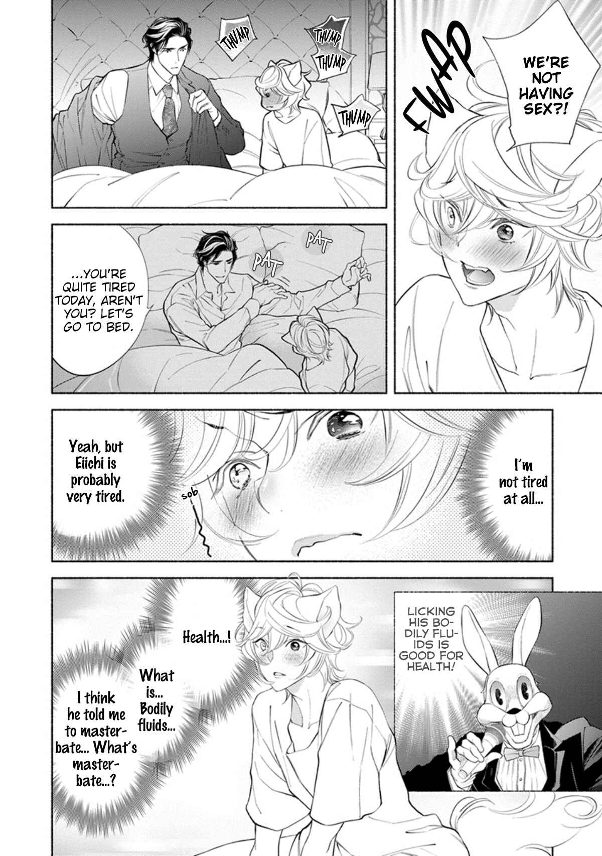 Page 9 Chapter 6 Kemono wa Oku made Aisaretai