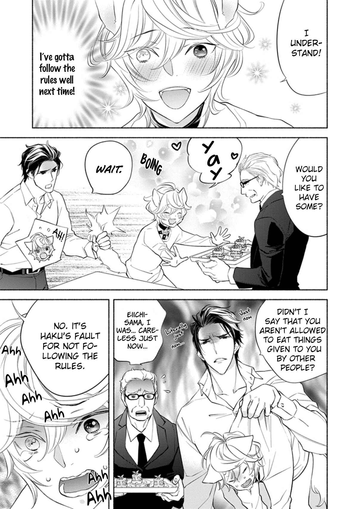 Page 10 Chapter 2 Kemono wa Oku made Aisaretai