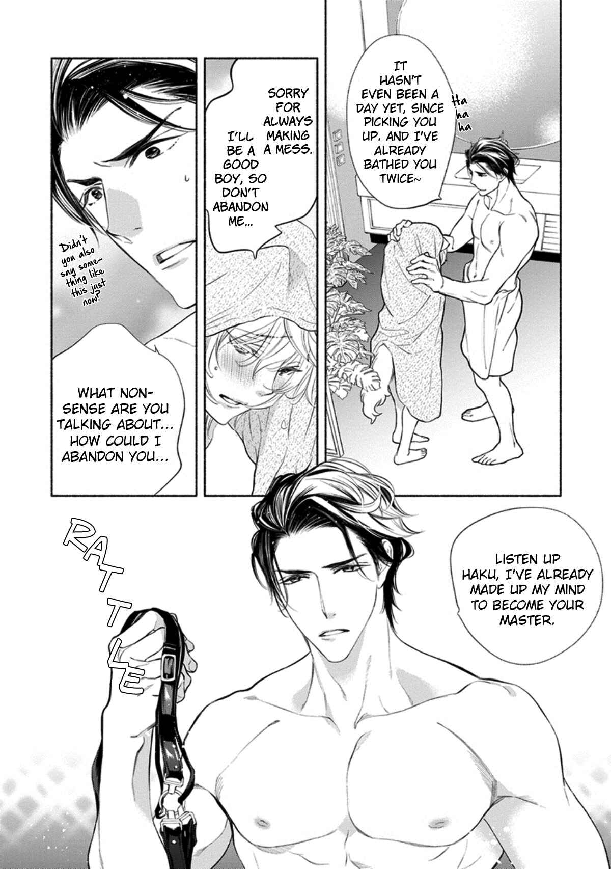 Page 15 Chapter 2 Kemono wa Oku made Aisaretai