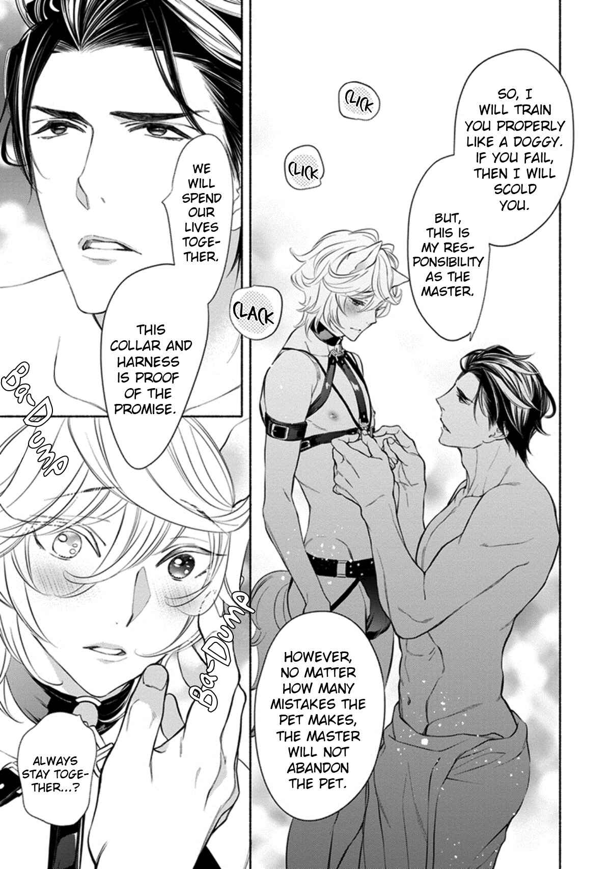 Page 16 Chapter 2 Kemono wa Oku made Aisaretai