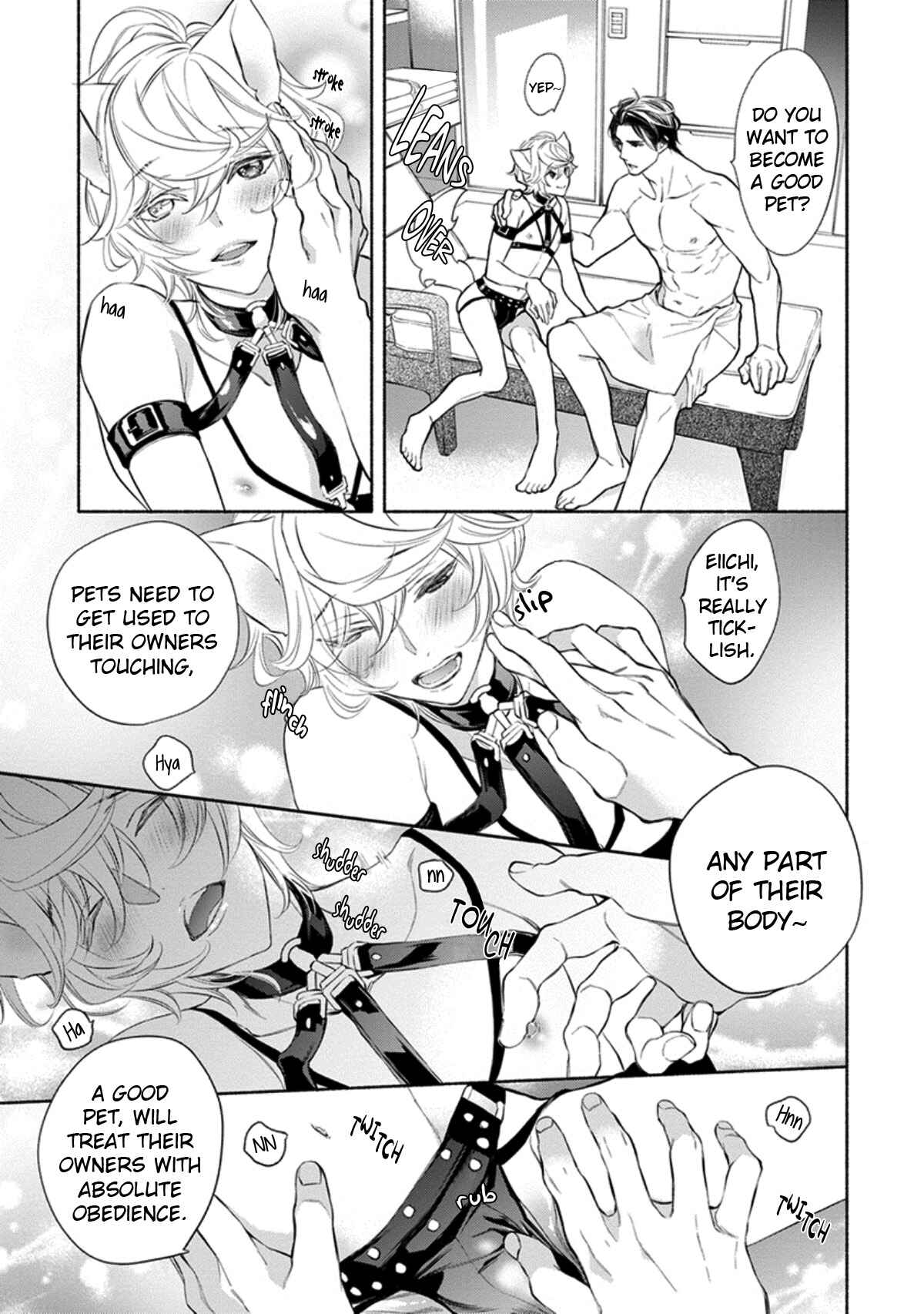 Page 18 Chapter 2 Kemono wa Oku made Aisaretai