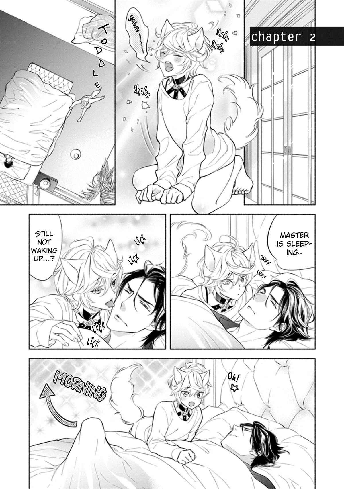 Page 4 Chapter 2 Kemono wa Oku made Aisaretai