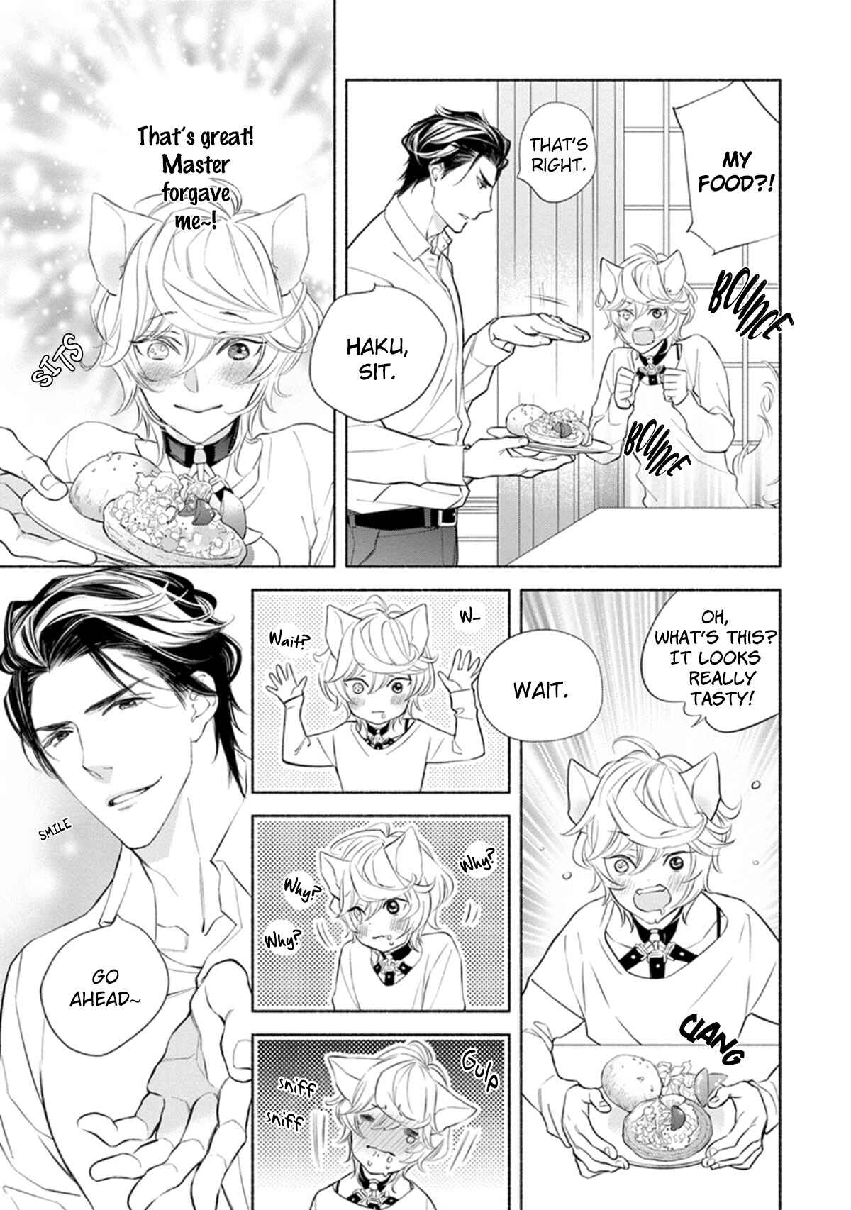 Page 8 Chapter 2 Kemono wa Oku made Aisaretai