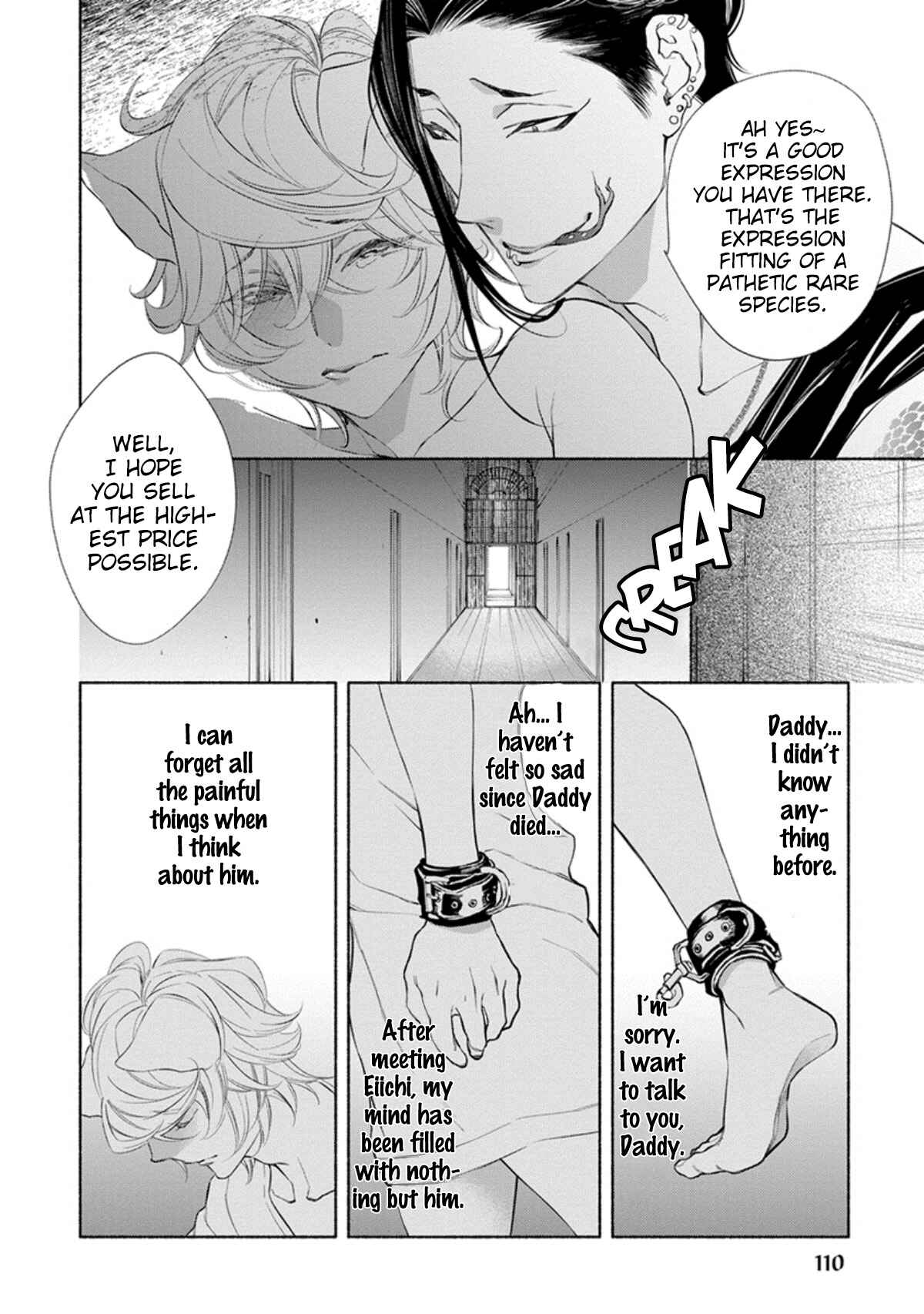 Page 12 Chapter 5 Kemono wa Oku made Aisaretai