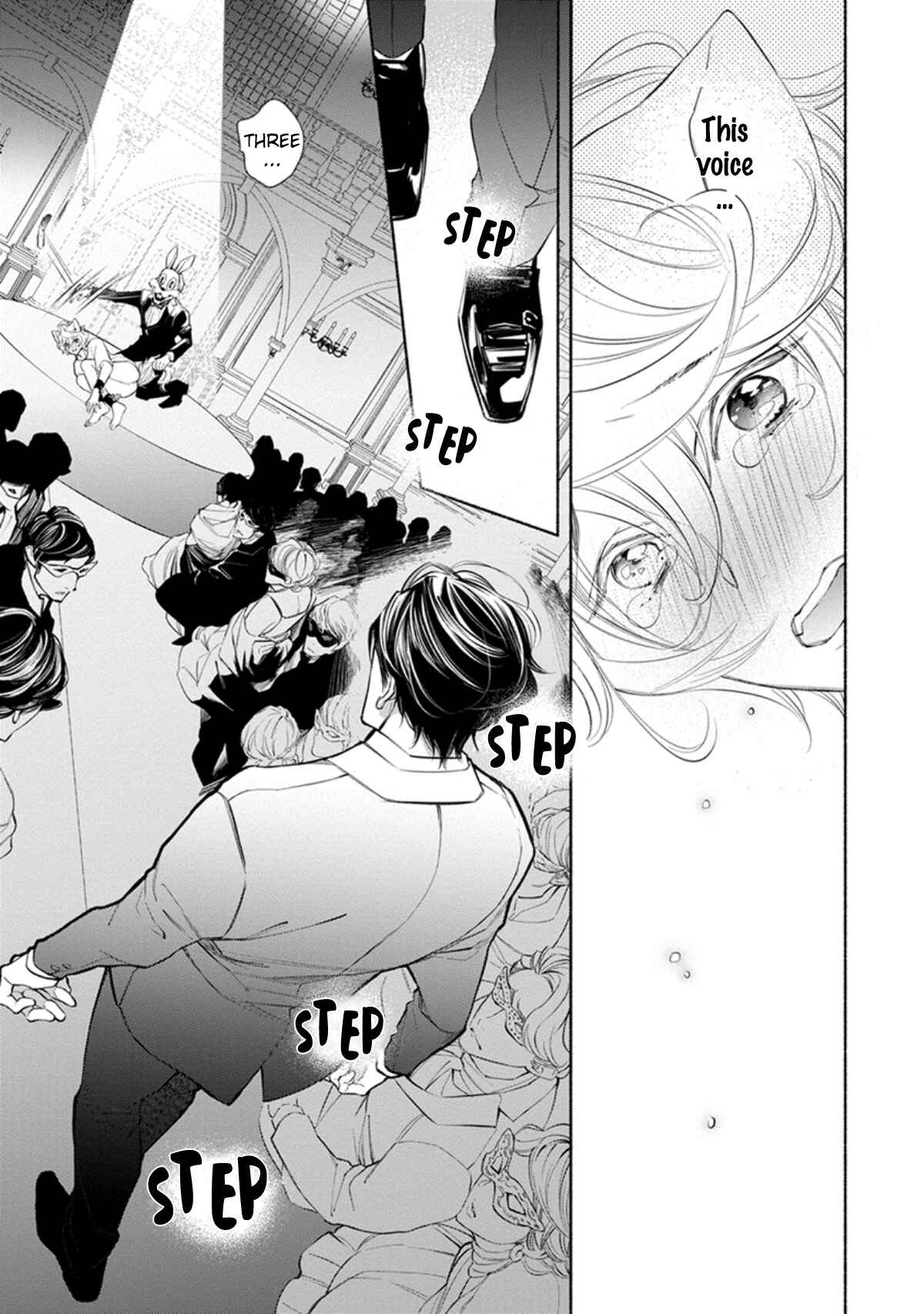 Page 19 Chapter 5 Kemono wa Oku made Aisaretai