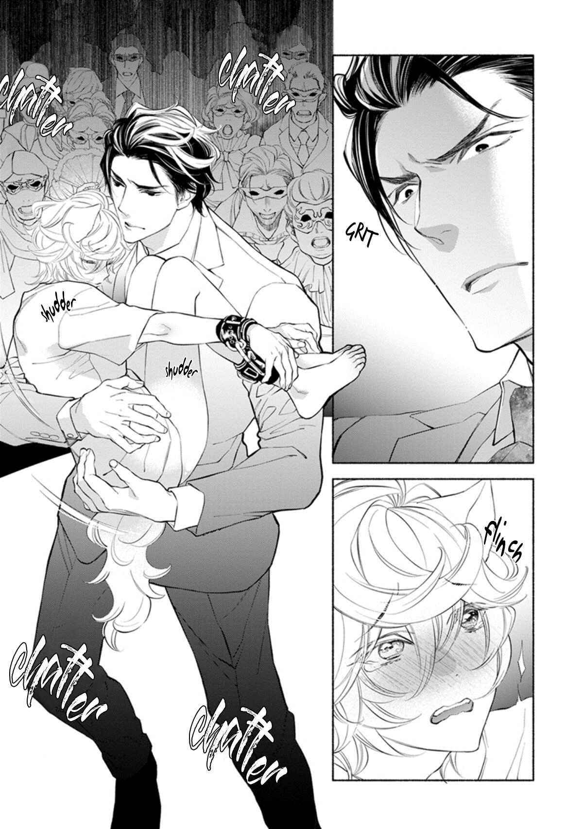 Page 21 Chapter 5 Kemono wa Oku made Aisaretai