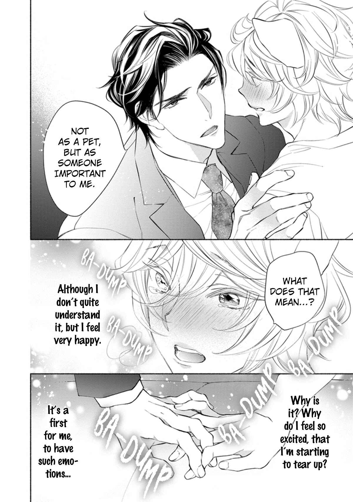 Page 28 Chapter 5 Kemono wa Oku made Aisaretai