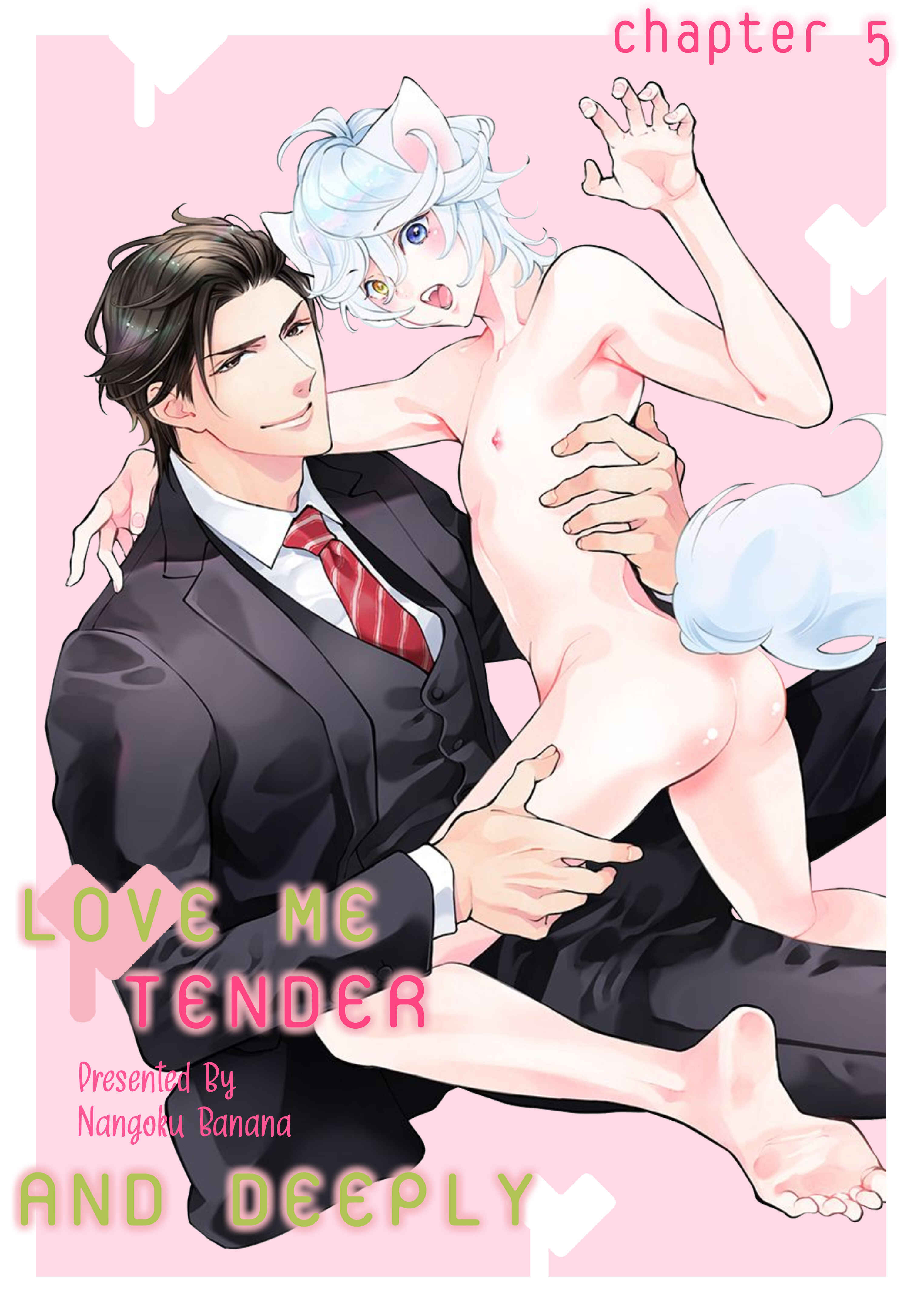 Page 4 Chapter 5 Kemono wa Oku made Aisaretai