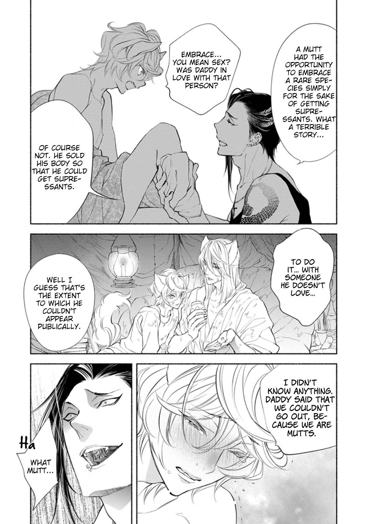 Page 9 Chapter 5 Kemono wa Oku made Aisaretai