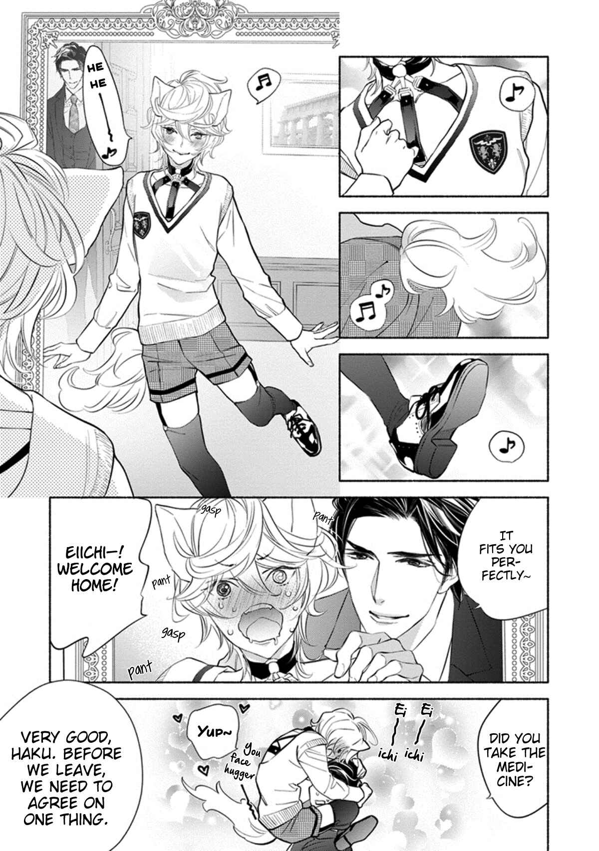 Page 10 Chapter 3 Kemono wa Oku made Aisaretai
