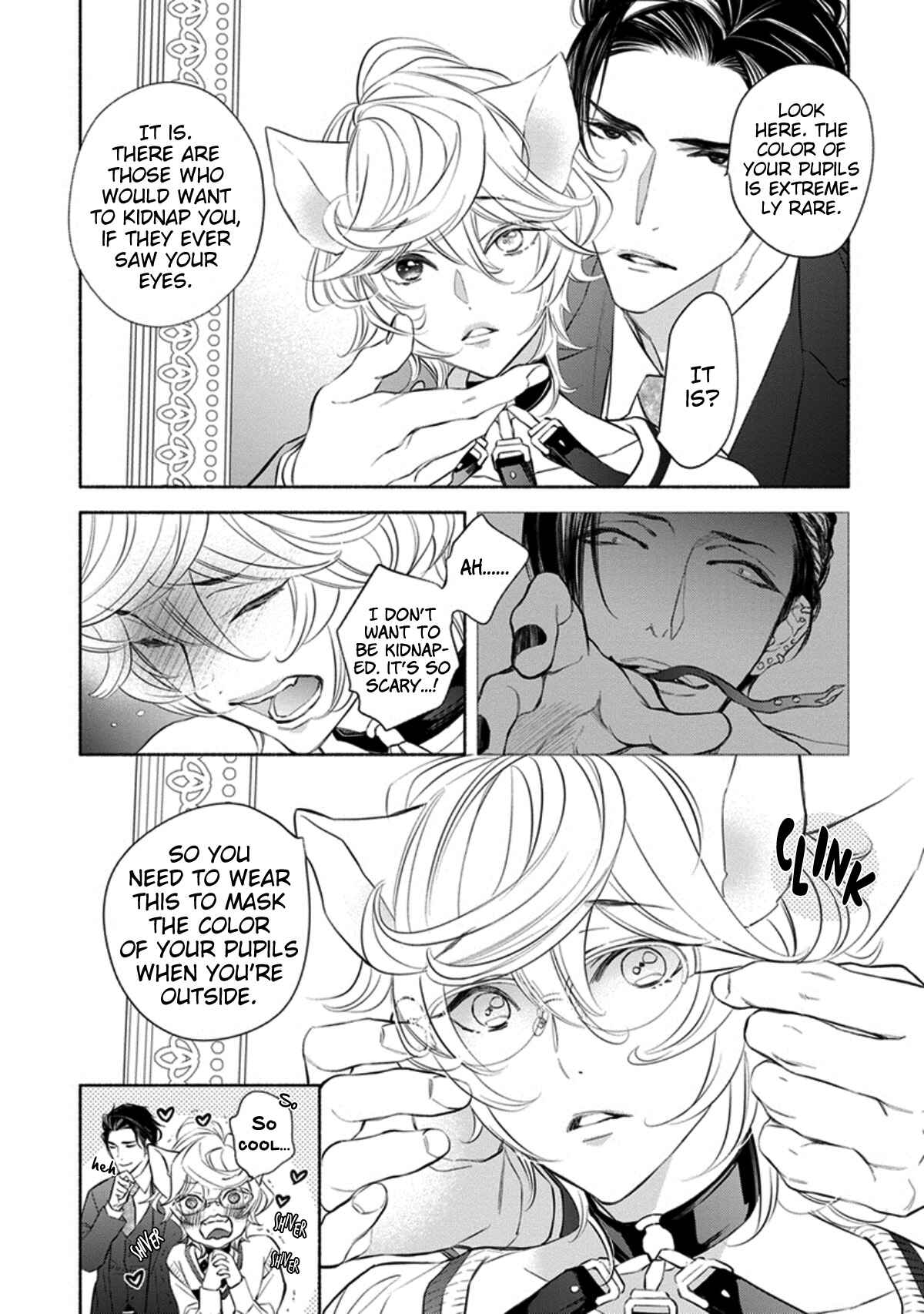 Page 11 Chapter 3 Kemono wa Oku made Aisaretai