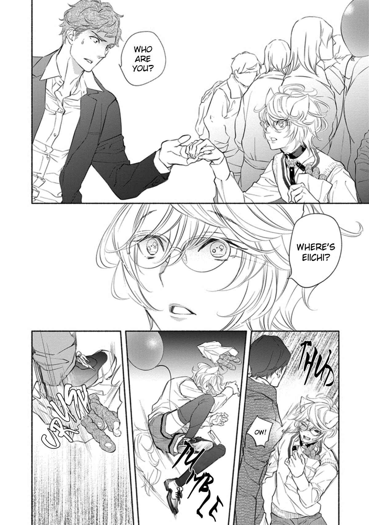 Page 15 Chapter 3 Kemono wa Oku made Aisaretai
