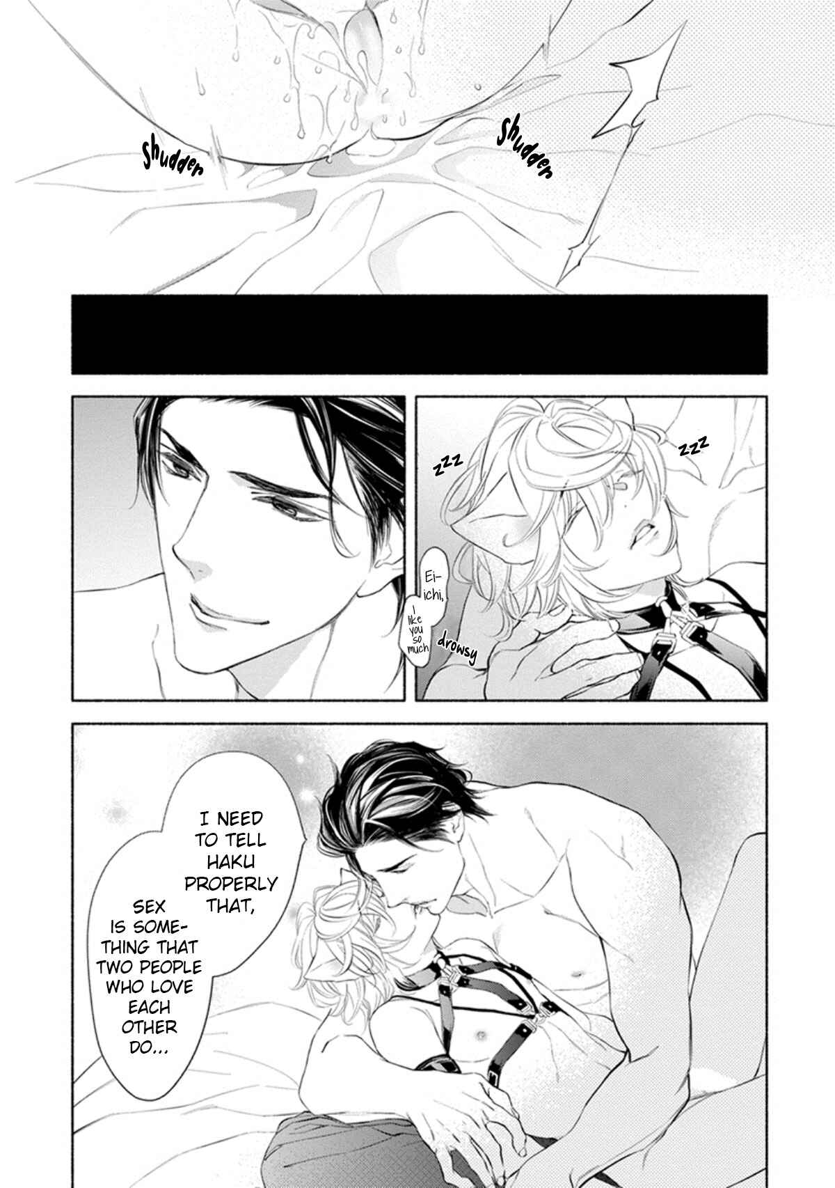 Page 27 Chapter 3 Kemono wa Oku made Aisaretai