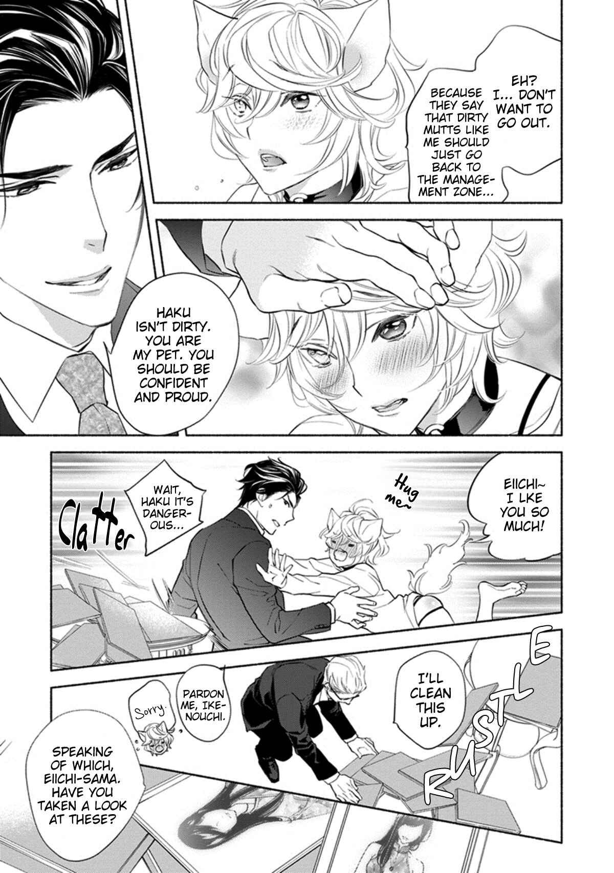 Page 6 Chapter 3 Kemono wa Oku made Aisaretai