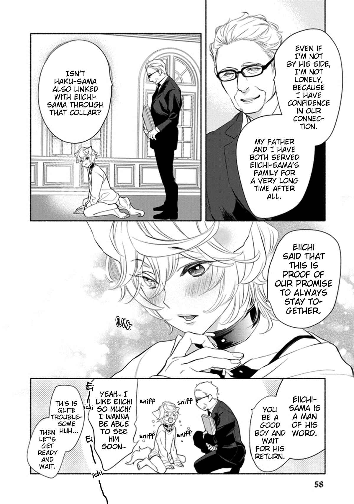 Page 9 Chapter 3 Kemono wa Oku made Aisaretai