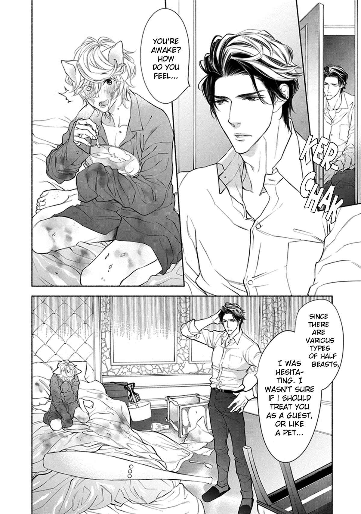Page 16 Chapter 1 Kemono wa Oku made Aisaretai