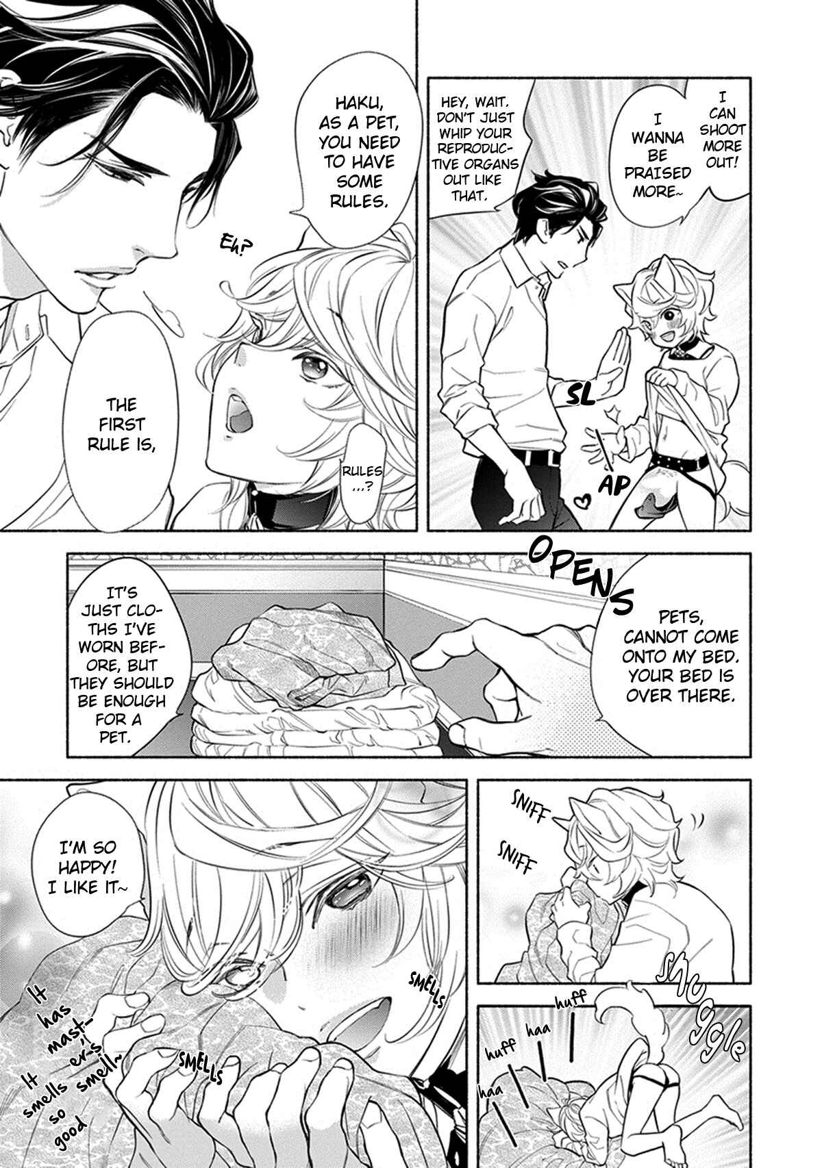 Page 27 Chapter 1 Kemono wa Oku made Aisaretai