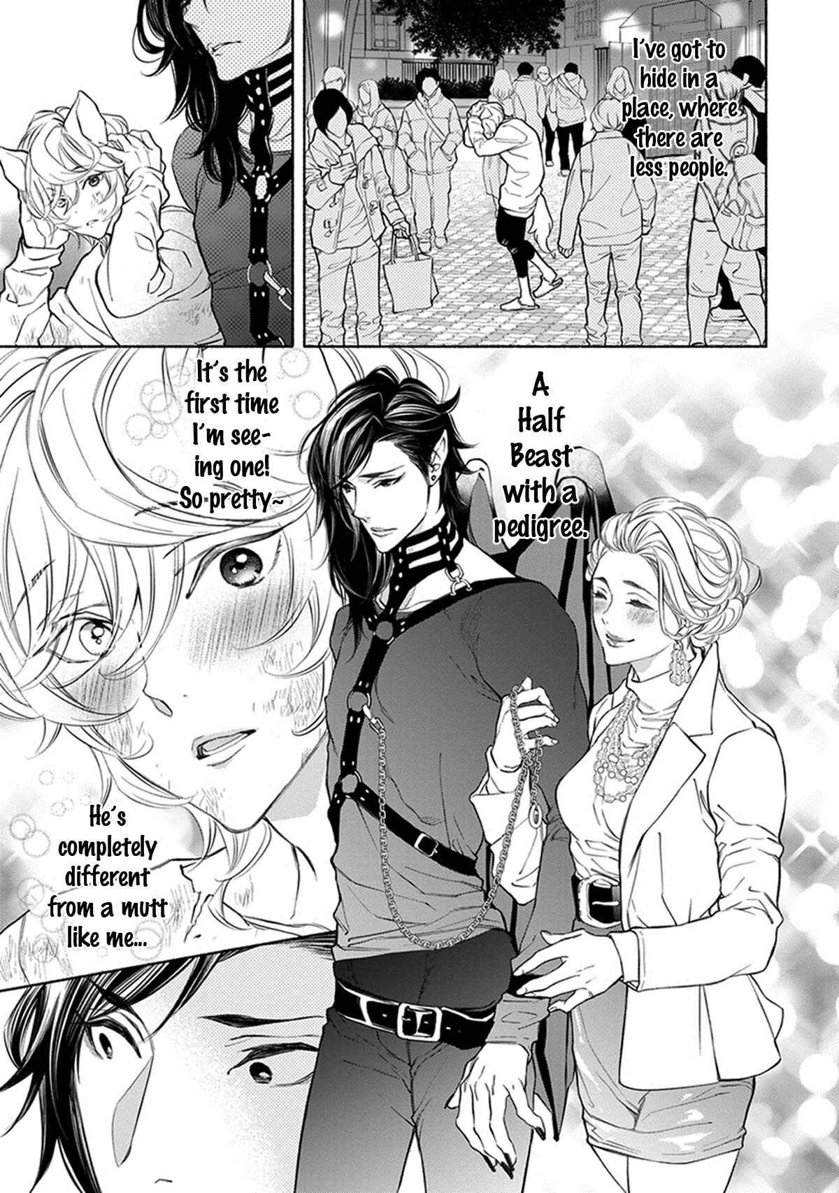 Page 9 Chapter 1 Kemono wa Oku made Aisaretai